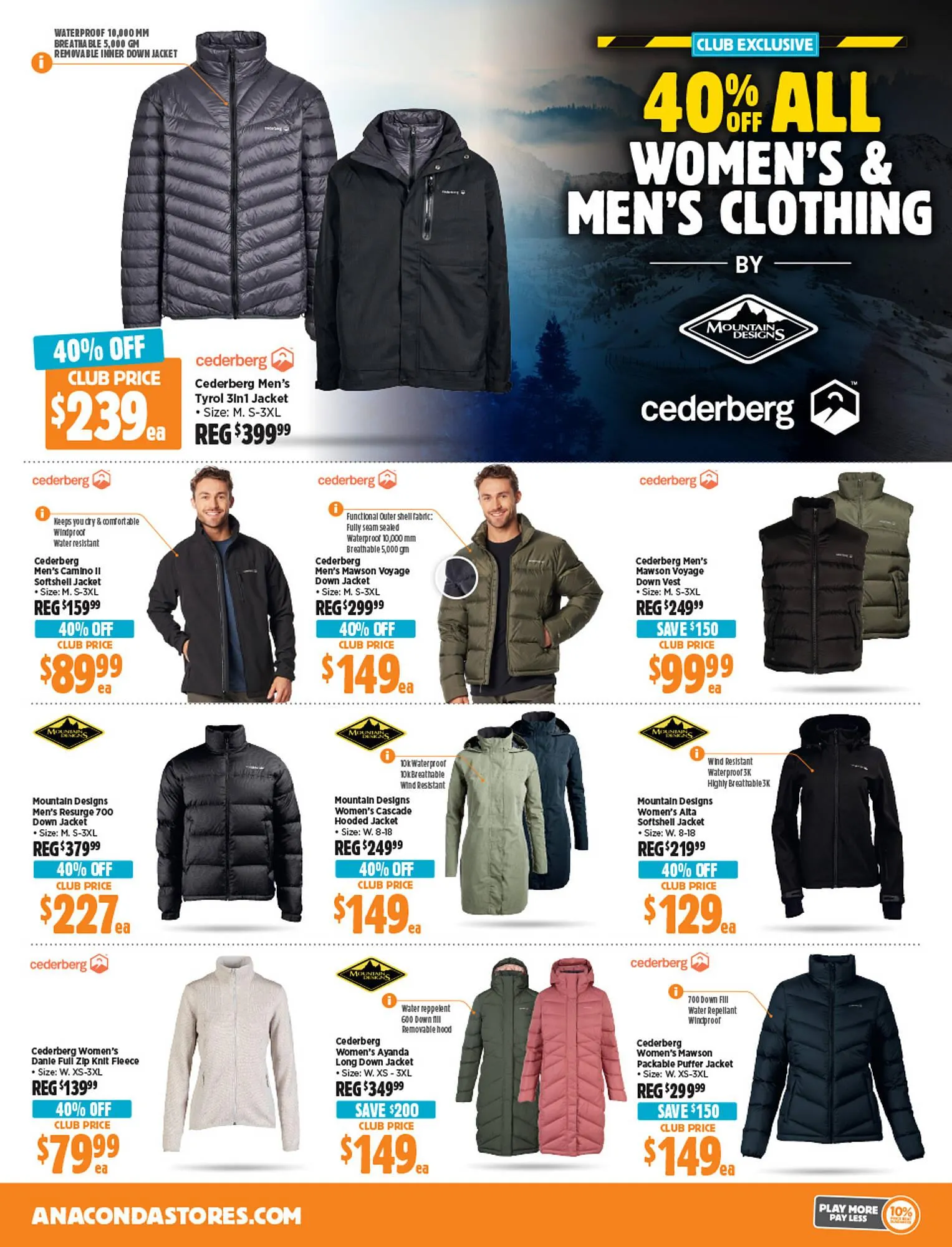 Anaconda catalogue - Catalogue valid from 29 July to 23 August 2024 - page 14