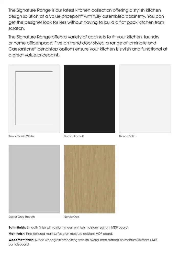 Kitchens - Catalogue valid from 4 December to 31 March 2025 - page 39