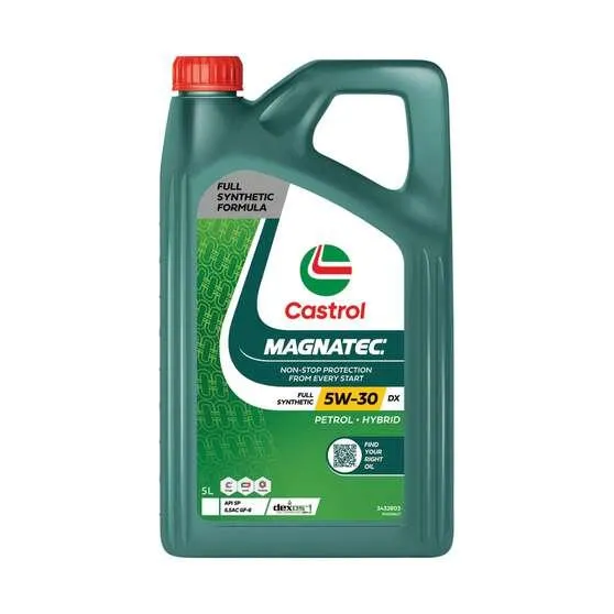 Castrol Magnatec Engine Oil 5W-30 DX 5L