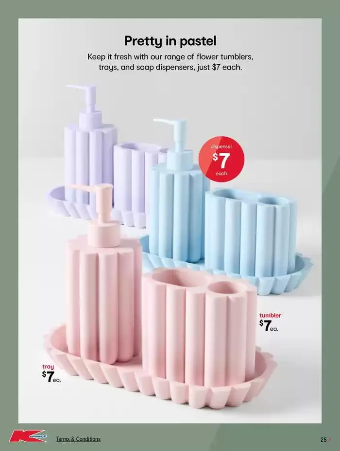 FEBRUARY LIVING - Low prices for life - Catalogue valid from 30 January to 19 February 2025 - page 25