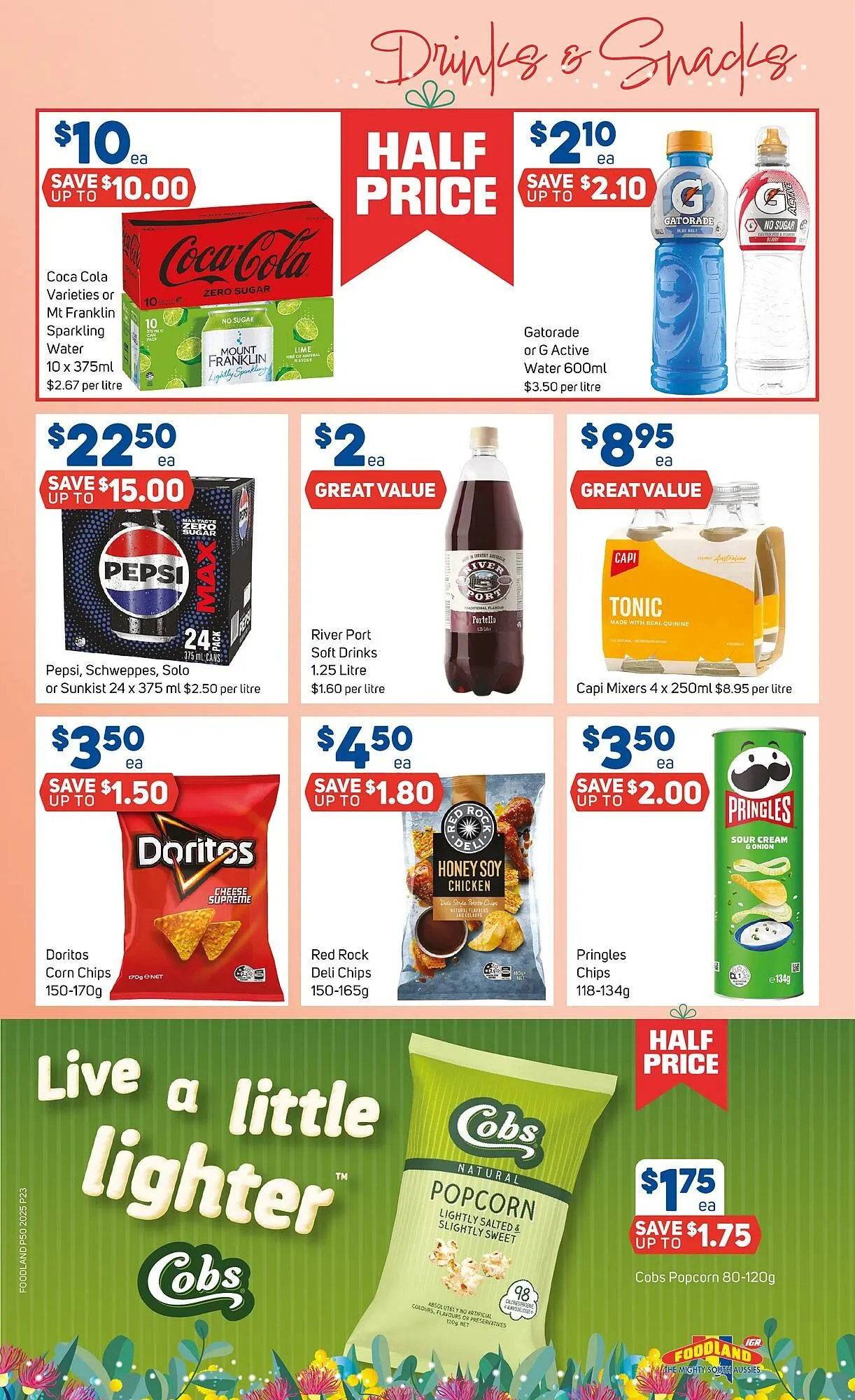 Foodland catalogue - Catalogue valid from 10 December to 16 December 2025 - page 23