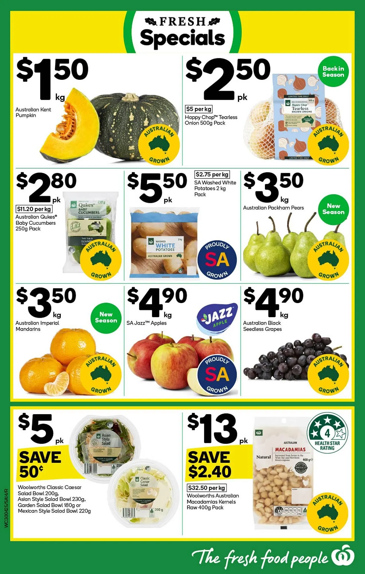 Woolworths catalogue - Catalogue valid from 30 April to 6 May 2025 - page 14