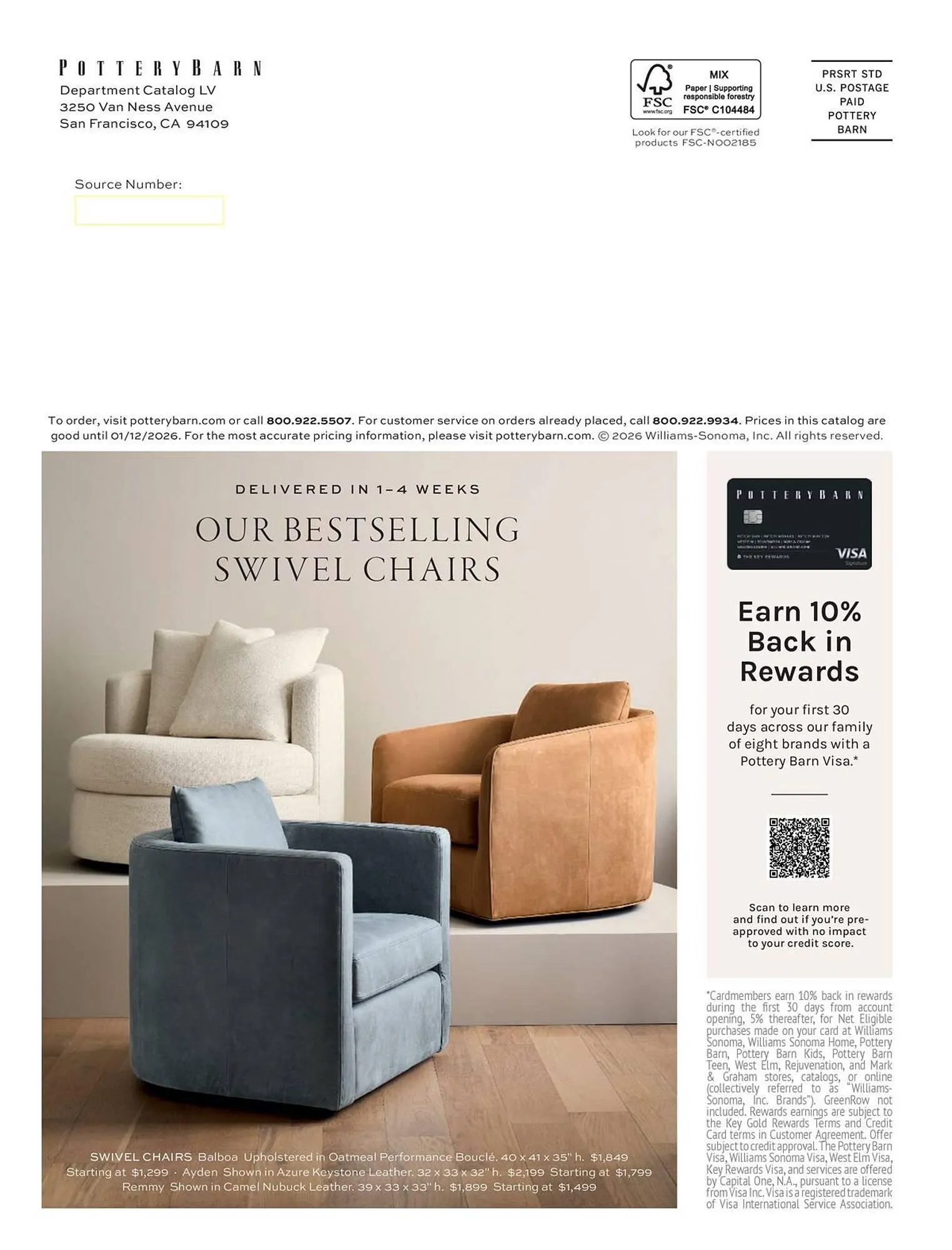 Pottery Barn catalogue - Catalogue valid from 15 December to 31 May 2026 - page 88
