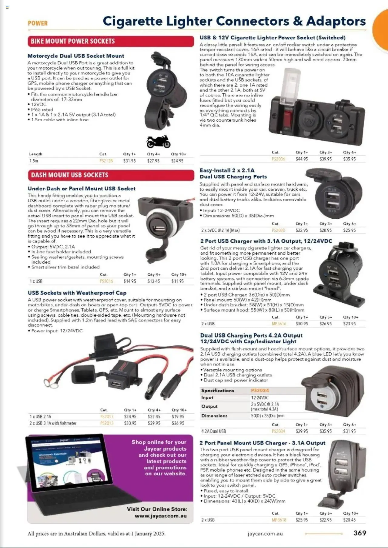 Jaycar Celebrating 40 Years in Electronics - Catalogue valid from 1 January to 29 August 2025 - page 299