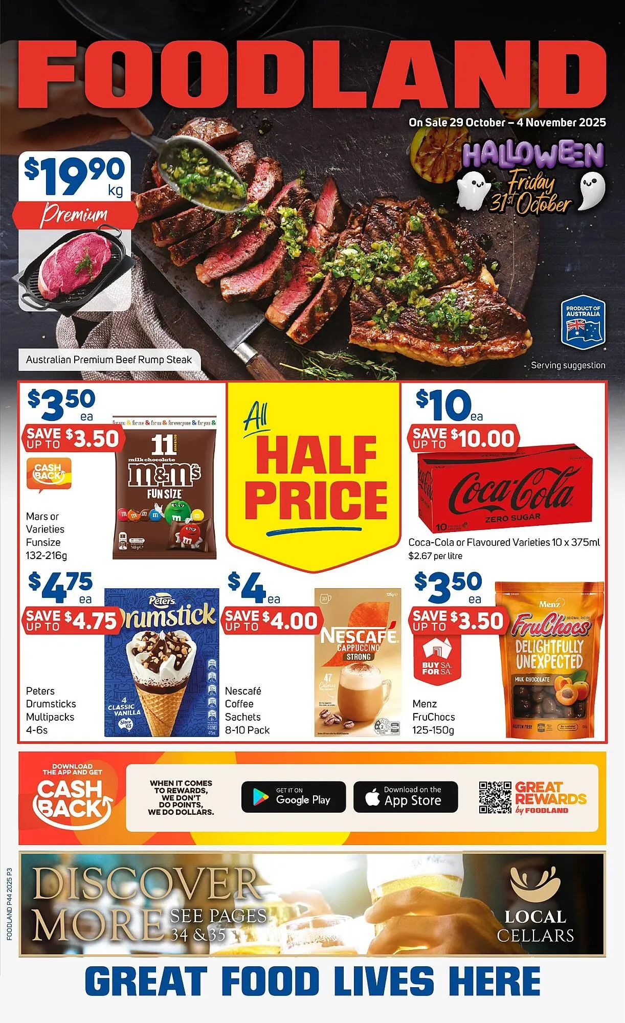 Foodland catalogue - Catalogue valid from 29 October to 4 November 2025 - page 3
