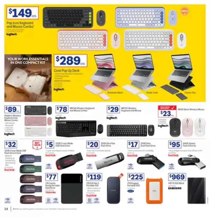 Get Great Value on New School Tech - Catalogue valid from 6 January to 3 February 2025 - page 14