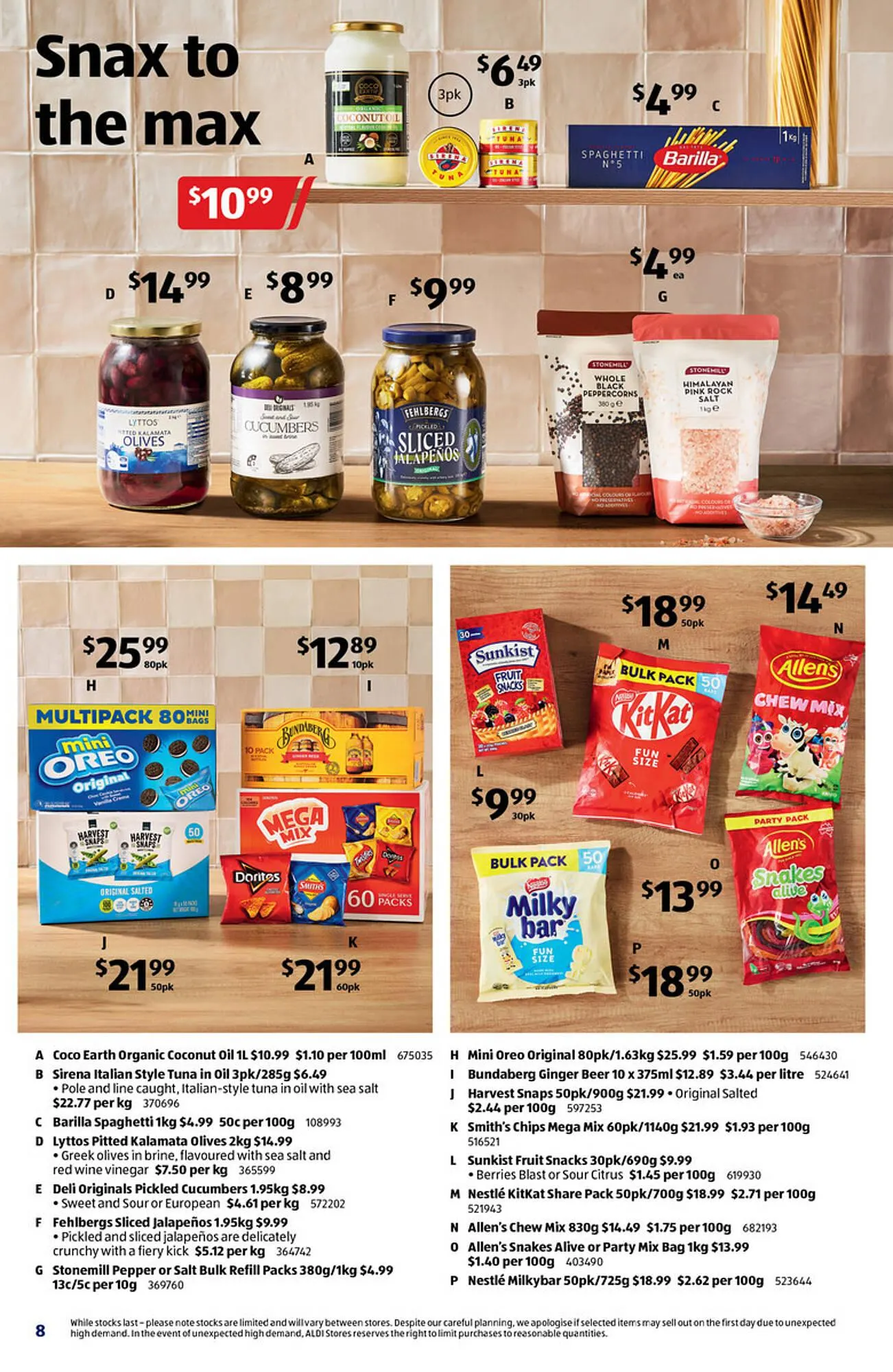ALDI catalogue - Catalogue valid from 27 August to 2 September 2025 - page 8