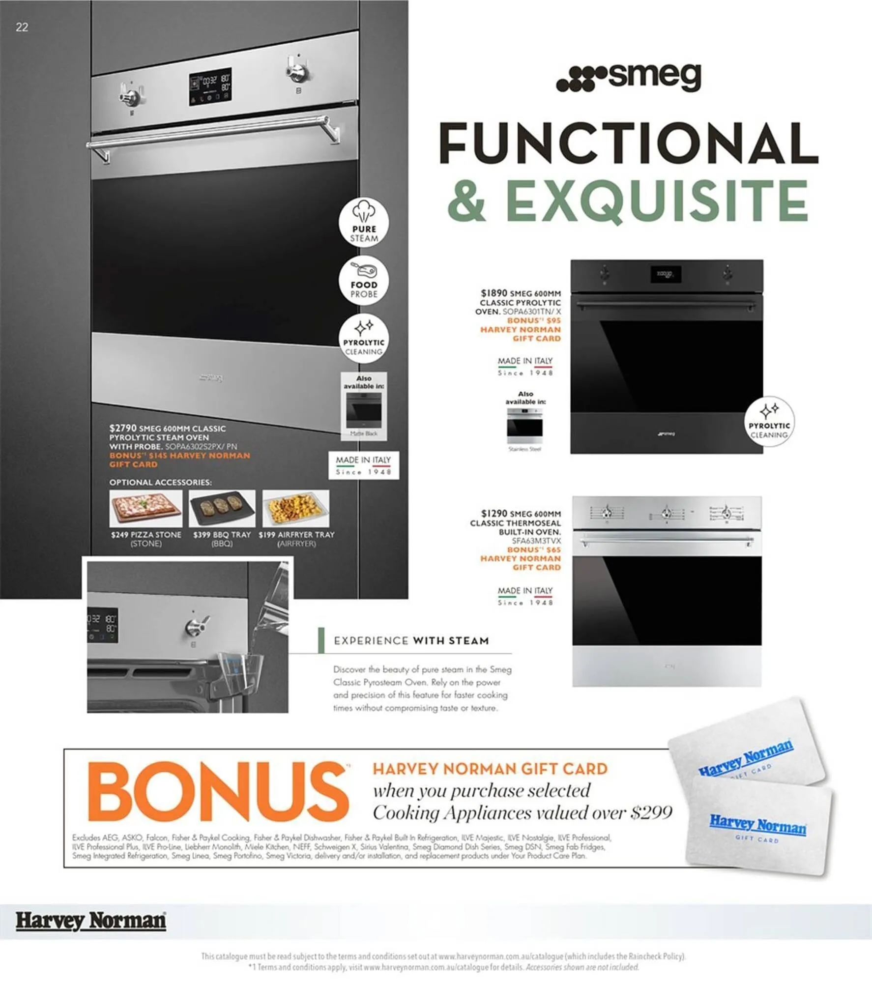 Harvey Norman catalogue - Catalogue valid from 4 April to 4 May 2025 - page 22