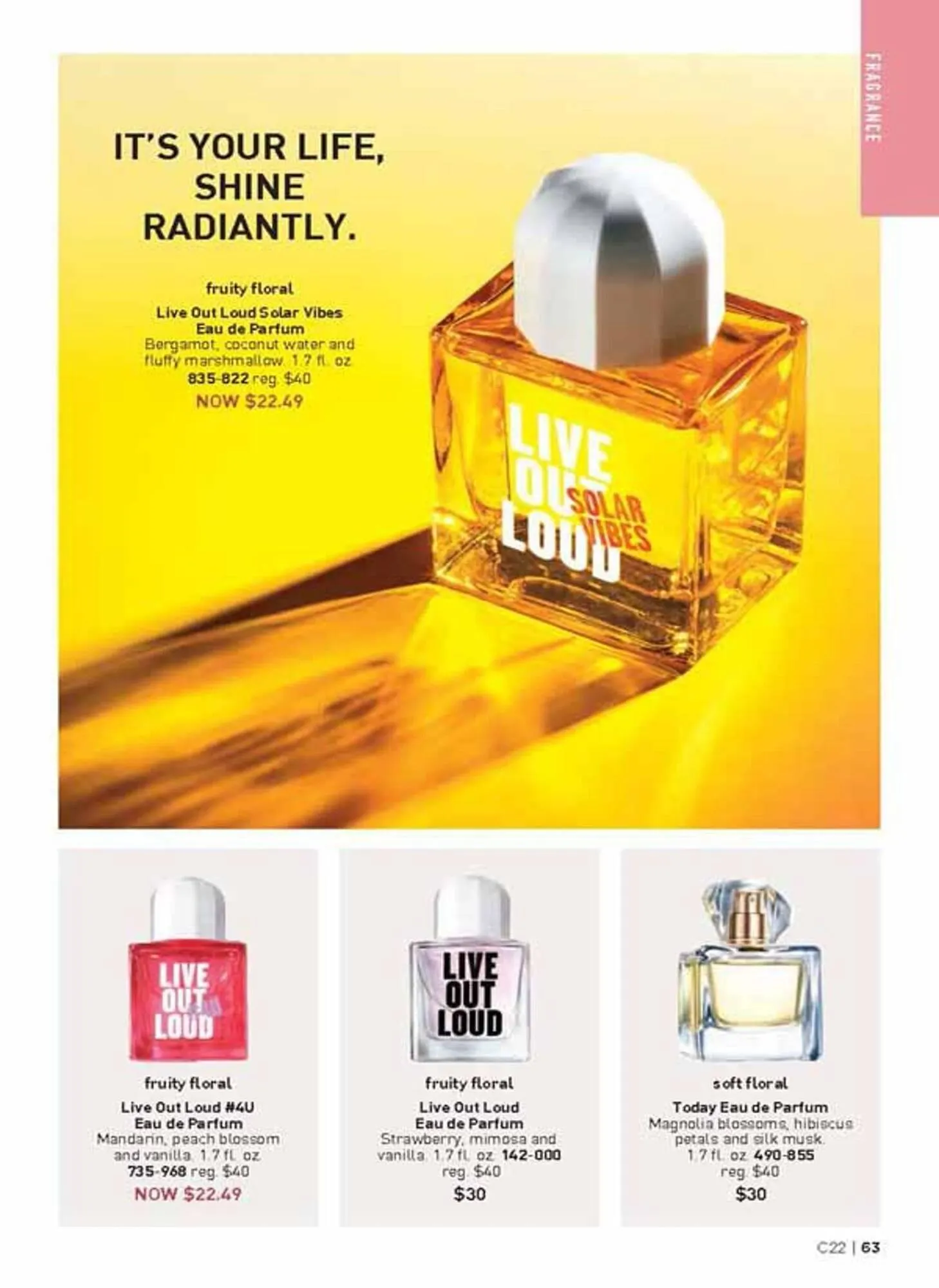 Avon catalogue - Catalogue valid from 30 September to 4 November 2025 - page 63