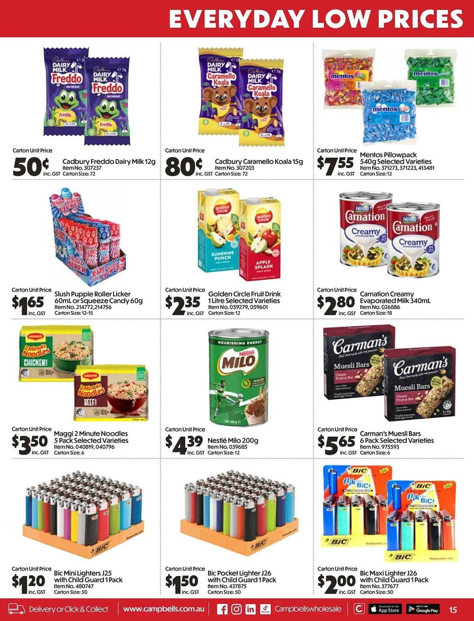 Campbells Wholesale catalogue - Catalogue valid from 27 April to 24 May 2026 - page 15