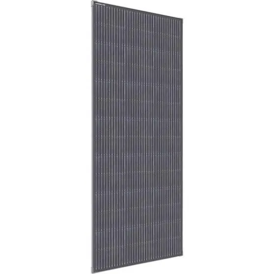 Hardkorr 200W Fixed Narrow Solar Panel