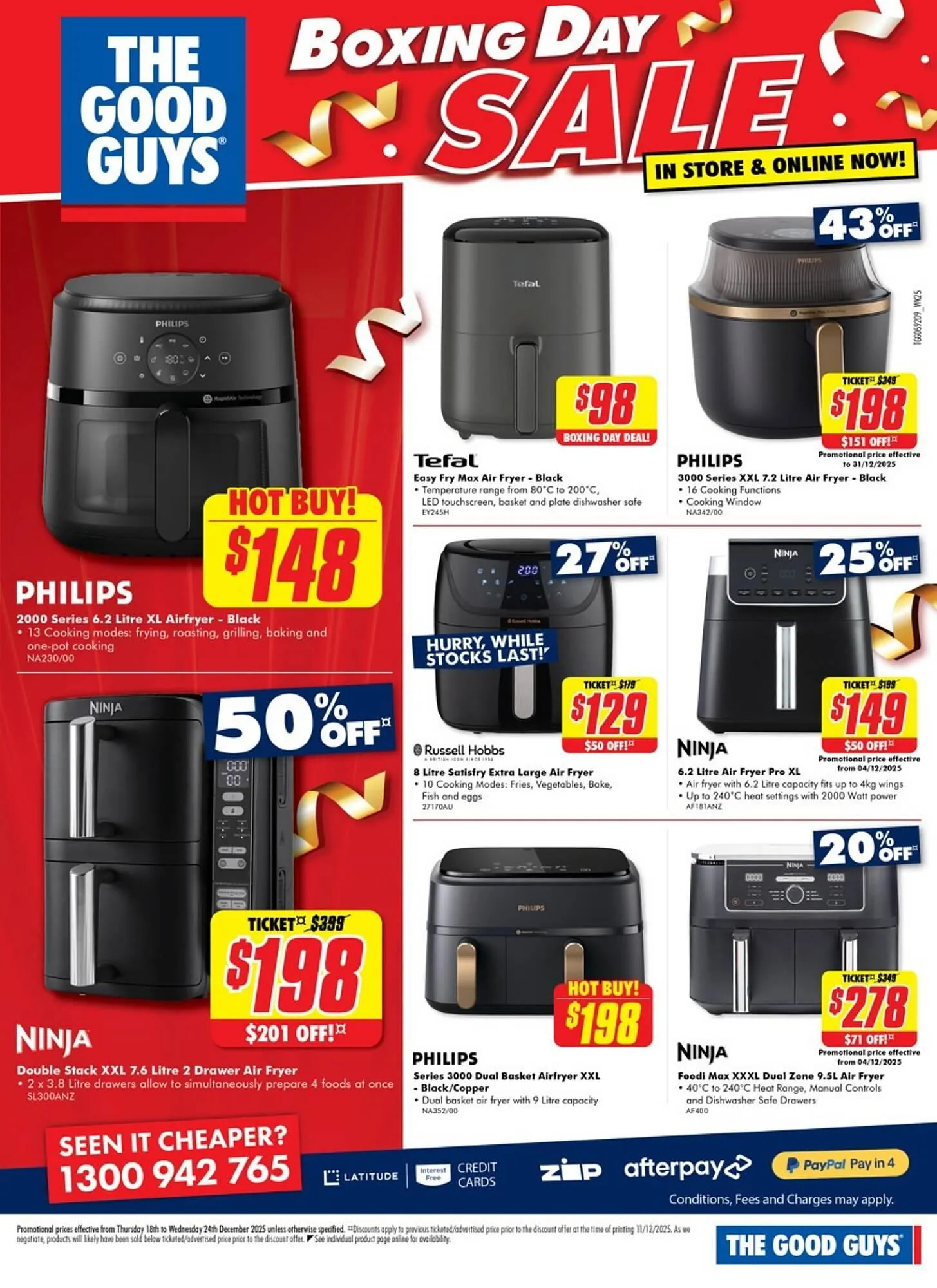 The Good Guys catalogue - Catalogue valid from 18 December to 24 December 2025 - page 10