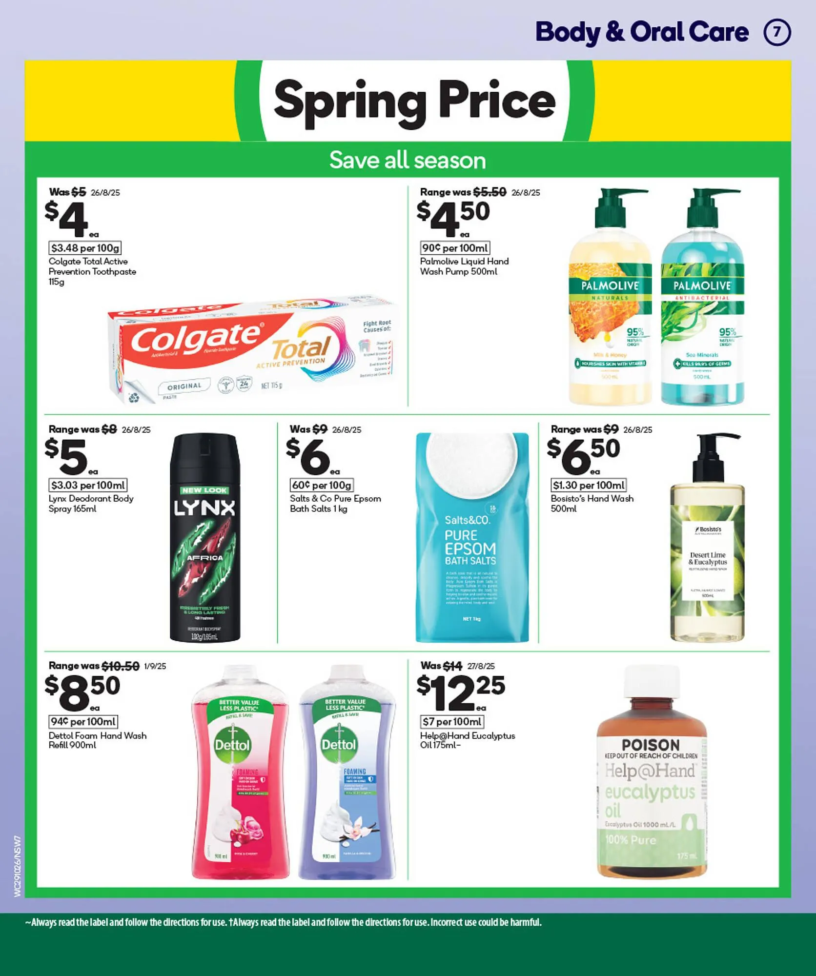 Woolworths catalogue - Catalogue valid from 29 October to 4 November 2025 - page 8