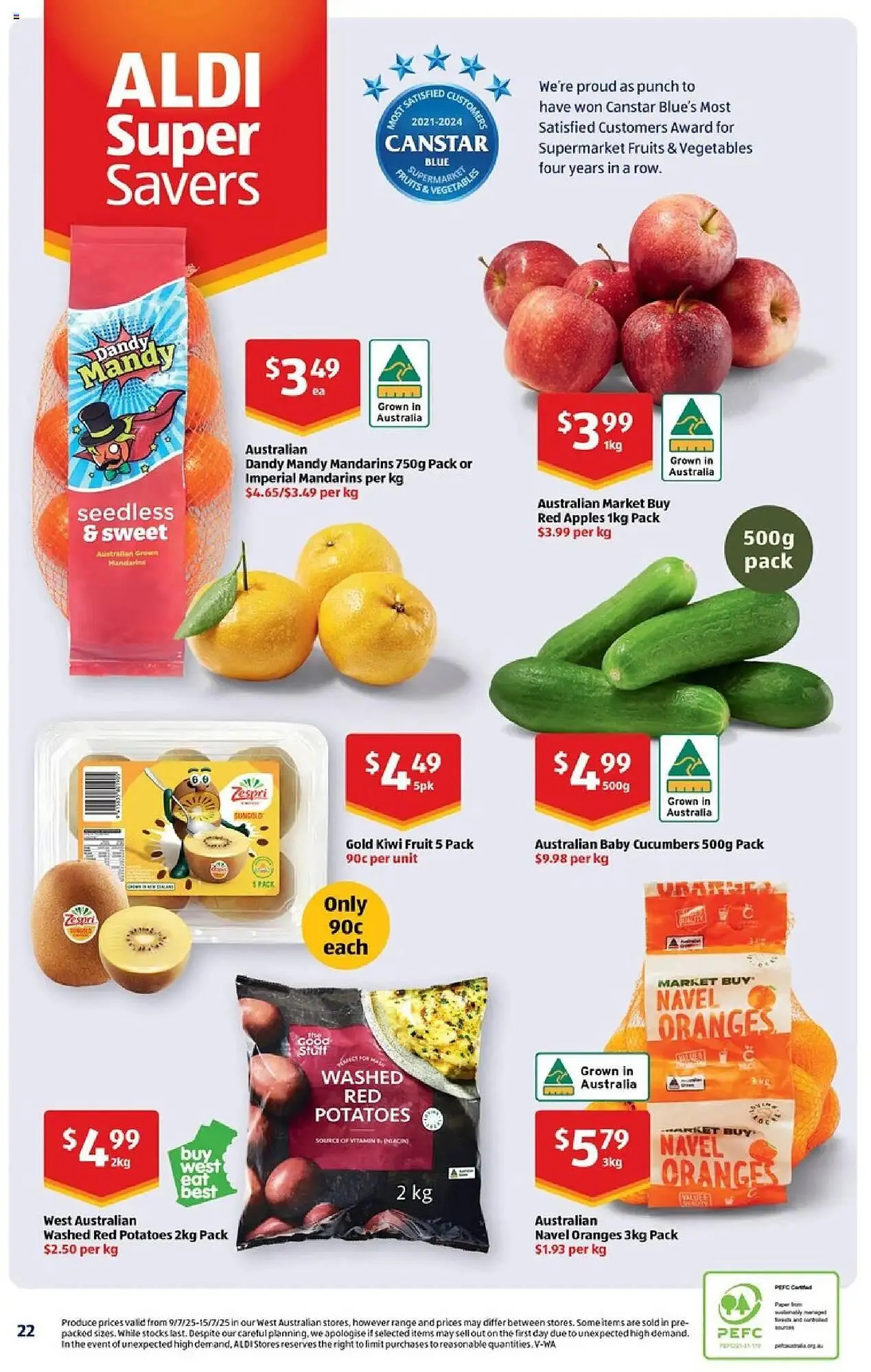 ALDI catalogue - Catalogue valid from 16 July to 22 July 2025 - page 40