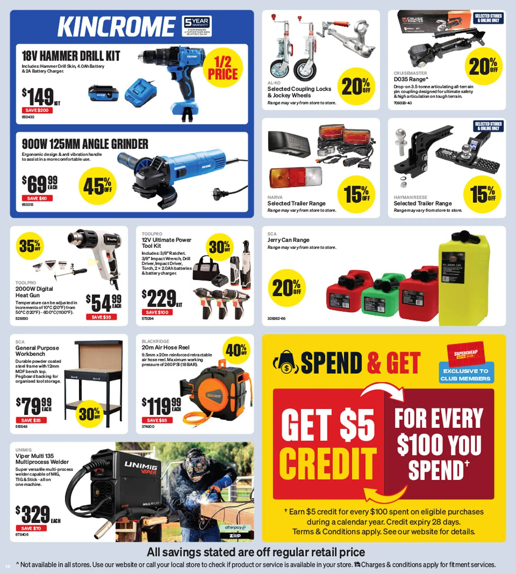 SuperCheap Auto catalogue - Catalogue valid from 10 September to 21 September 2025 - page 15