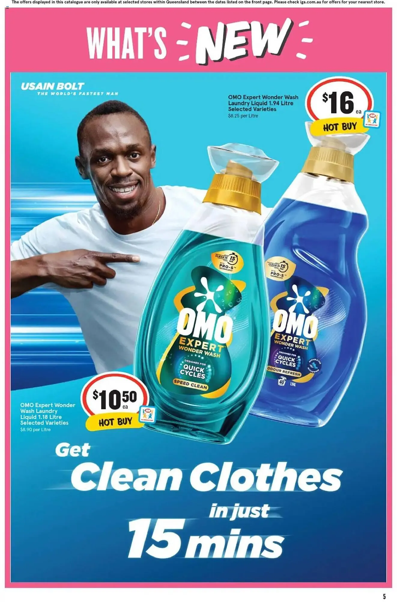 IGA catalogue - Catalogue valid from 30 July to 5 August 2025 - page 5