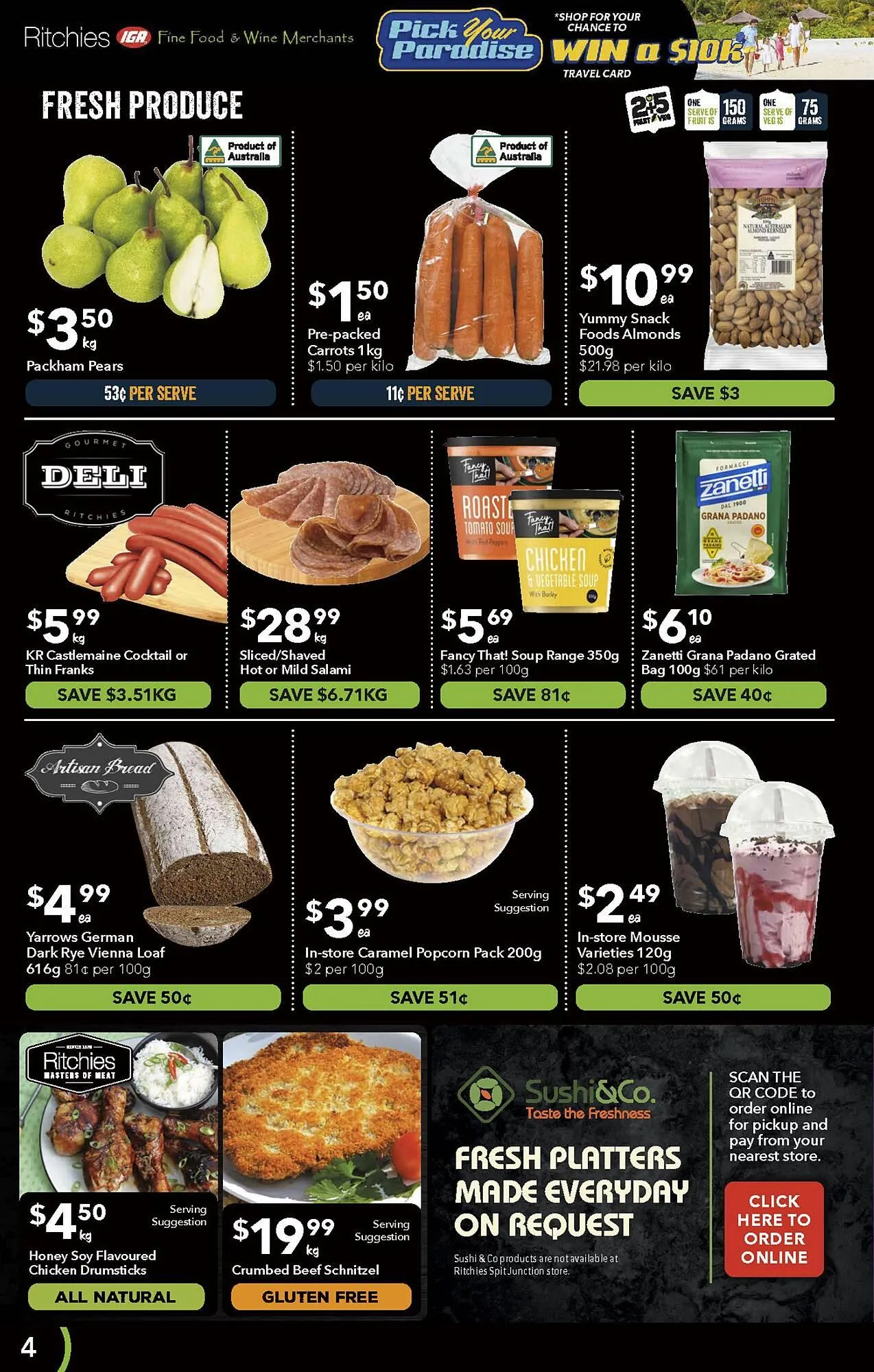 Ritchies catalogue - Catalogue valid from 2 July to 8 July 2025 - page 4