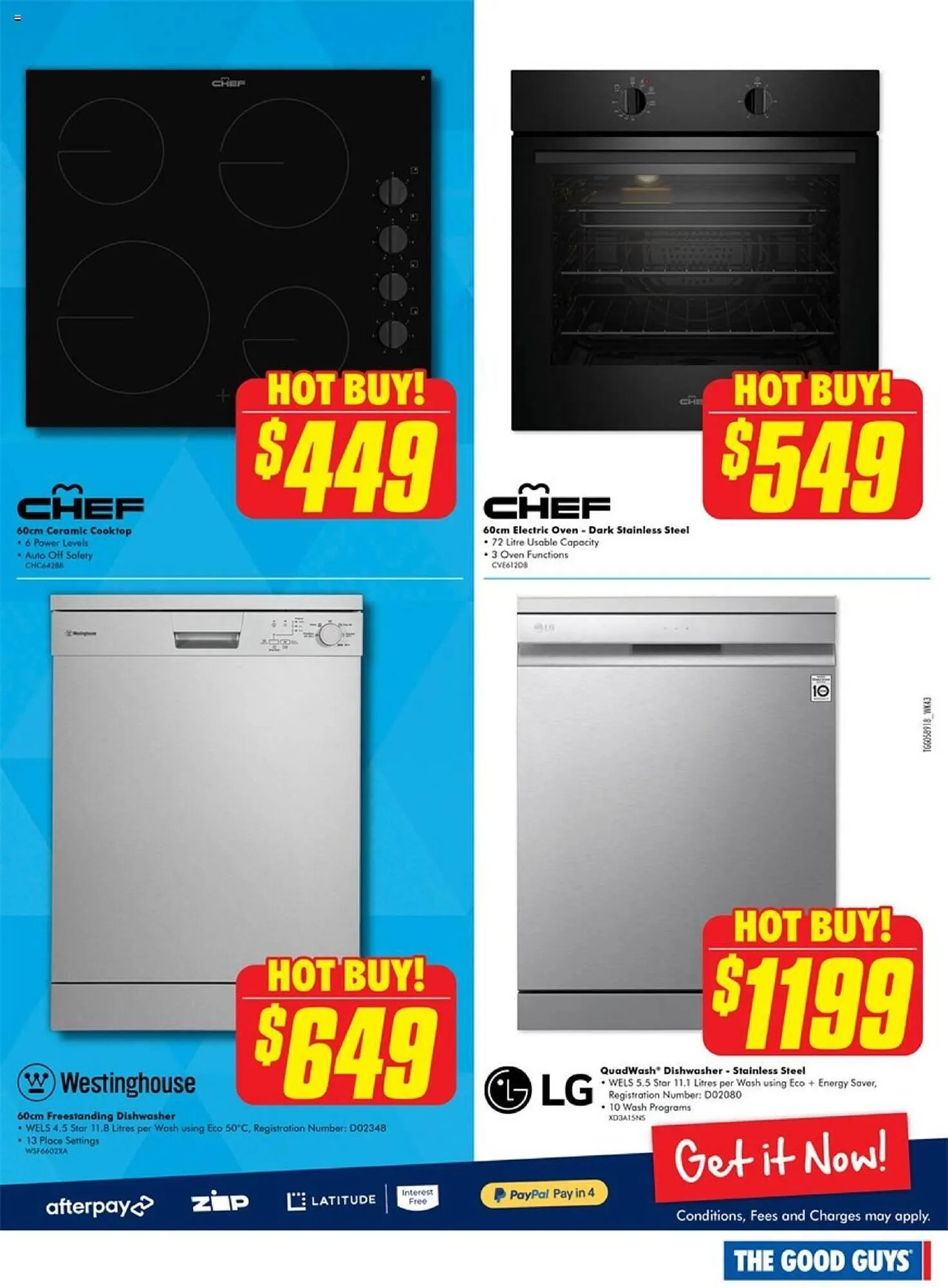 The Good Guys catalogue - Catalogue valid from 24 April to 1 May 2024 - page 7