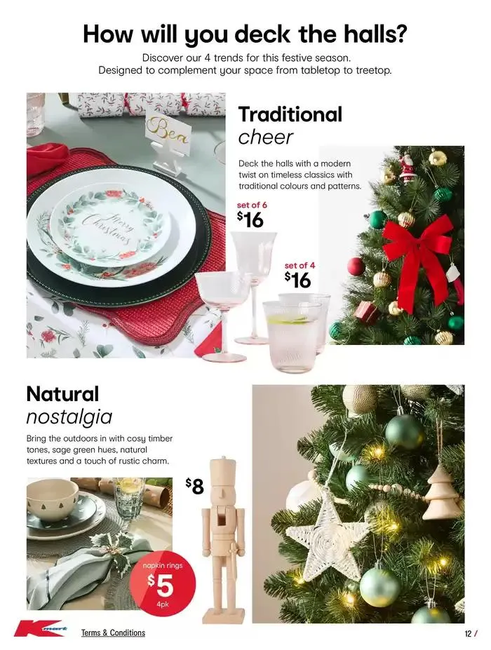 XMAS TRENDS - Low prices for life - Catalogue valid from 28 November to 18 December 2024 - page 12