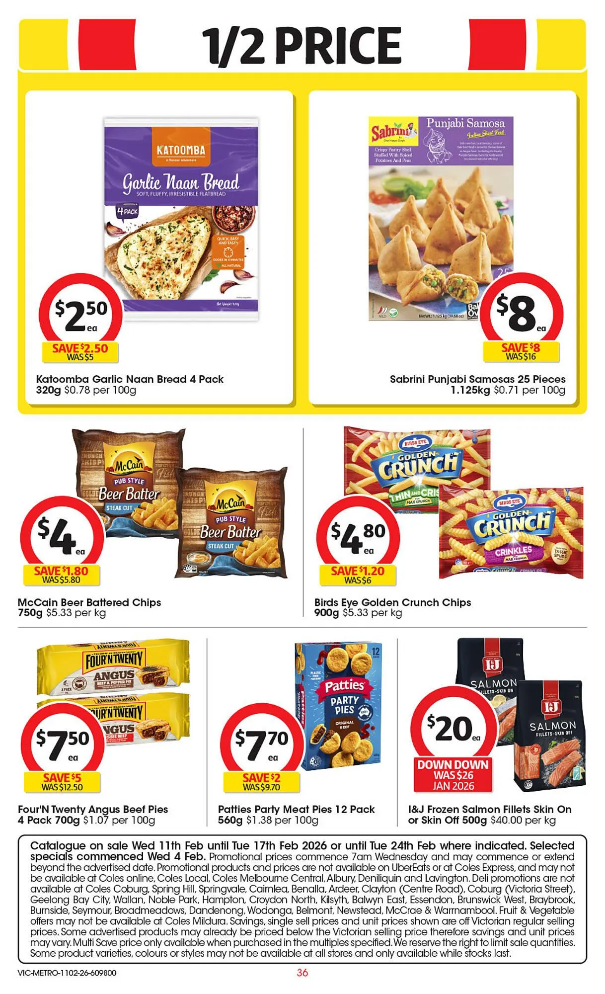 Coles catalogue - Catalogue valid from 11 February to 17 February 2026 - page 36