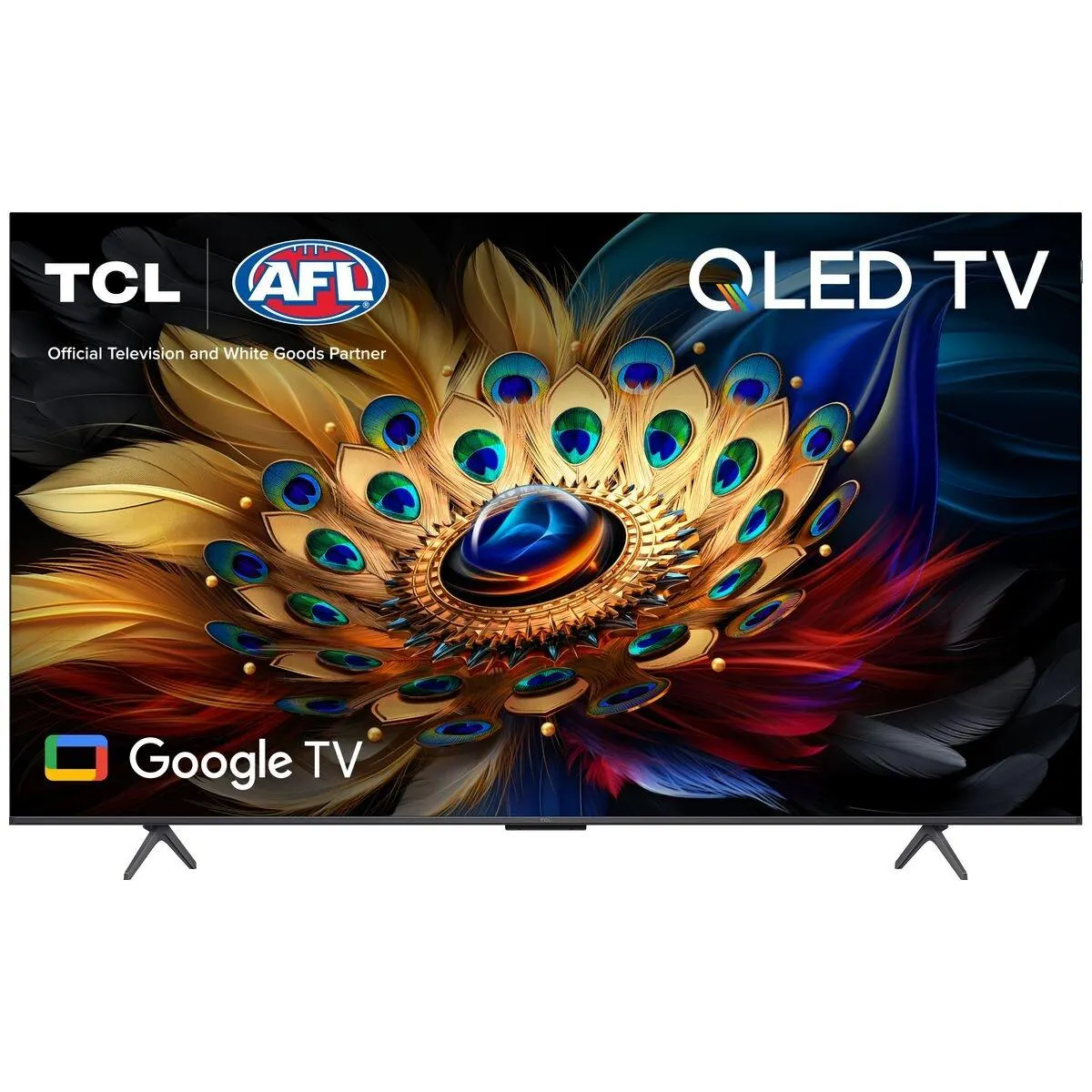 TCL 75 Inch C655 QLED 4K Google TV 75C655