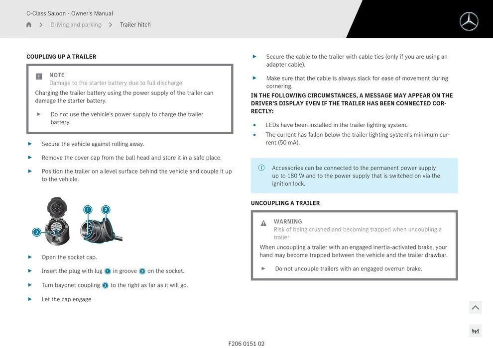 C-Class Sedan - Catalogue valid from 11 September to 11 September 2025 - page 513