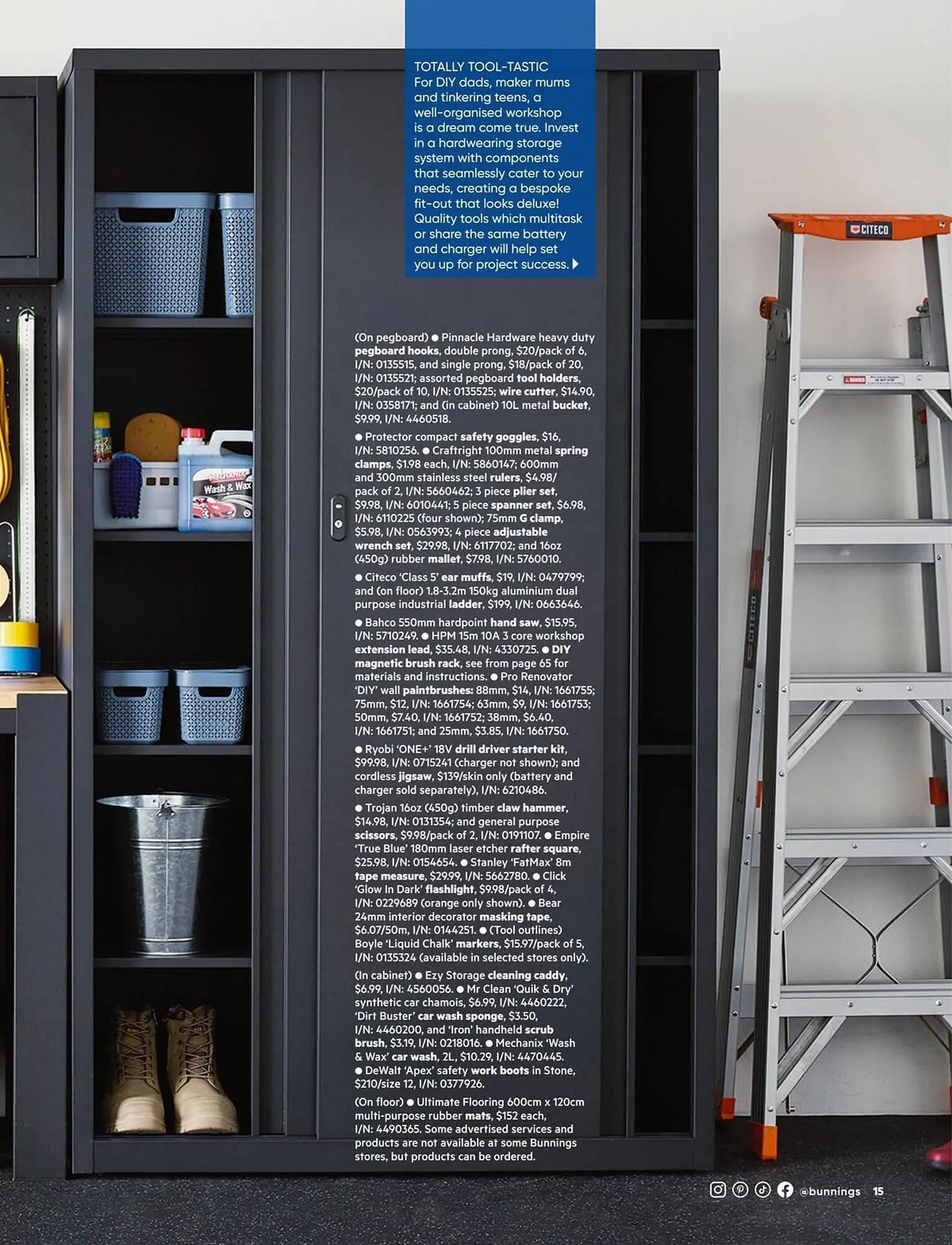 Bunnings catalogue - Catalogue valid from 1 August to 31 August 2025 - page 15