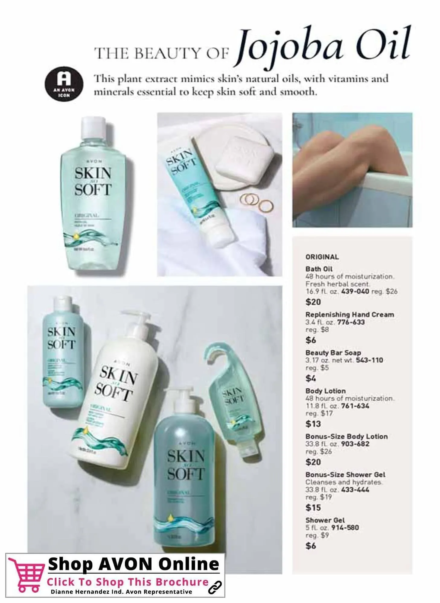 Avon catalogue - Catalogue valid from 3 April to 5 May 2026 - page 74