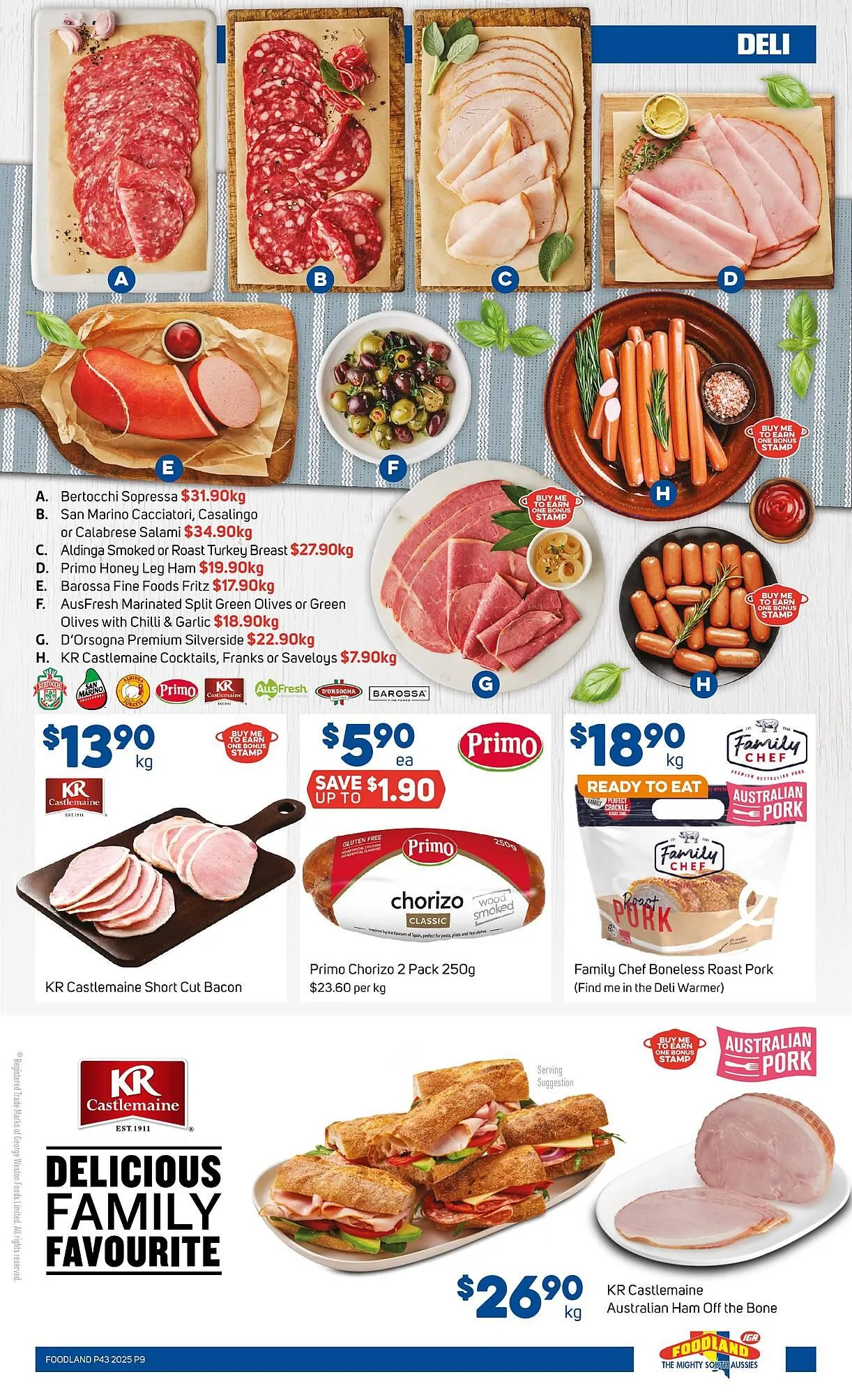 Foodland catalogue - Catalogue valid from 24 September to 2 December 2025 - page 9