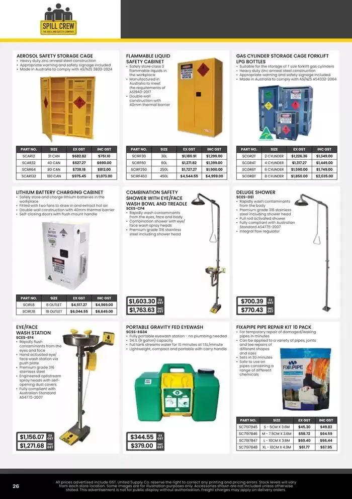  Tool Centre McKinnon APR-JUN 25 - Catalogue valid from 1 April to 30 June 2025 - page 26