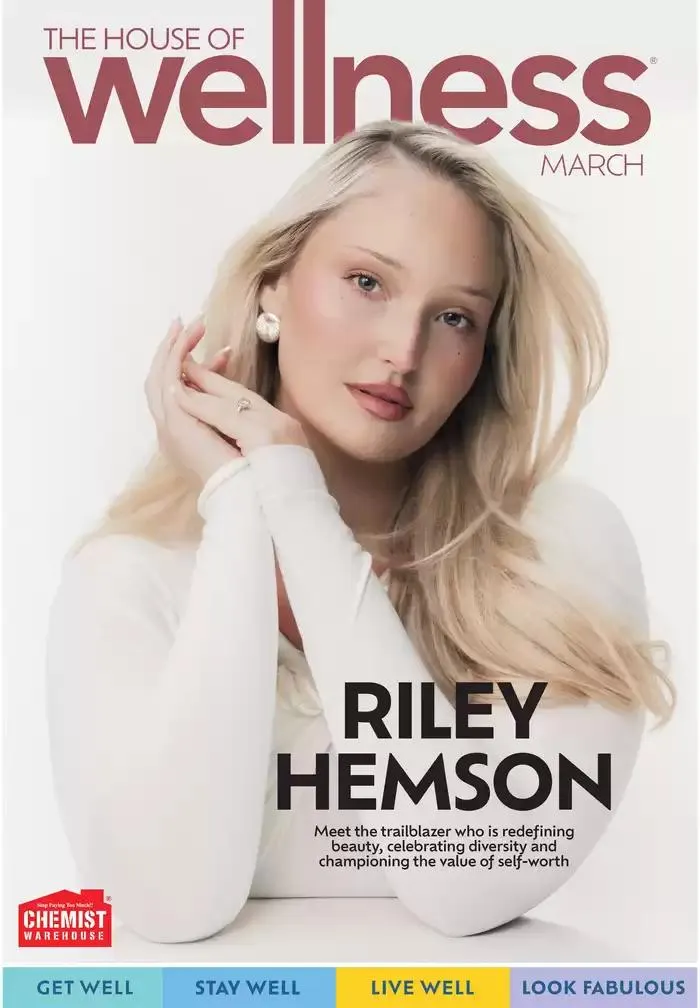 The House Of Wellness March - Catalogue valid from 13 March to 26 March 2025 - page 1