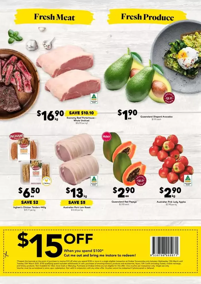 Drakes 19/03 - Catalogue valid from 19 March to 25 March 2025 - page 2