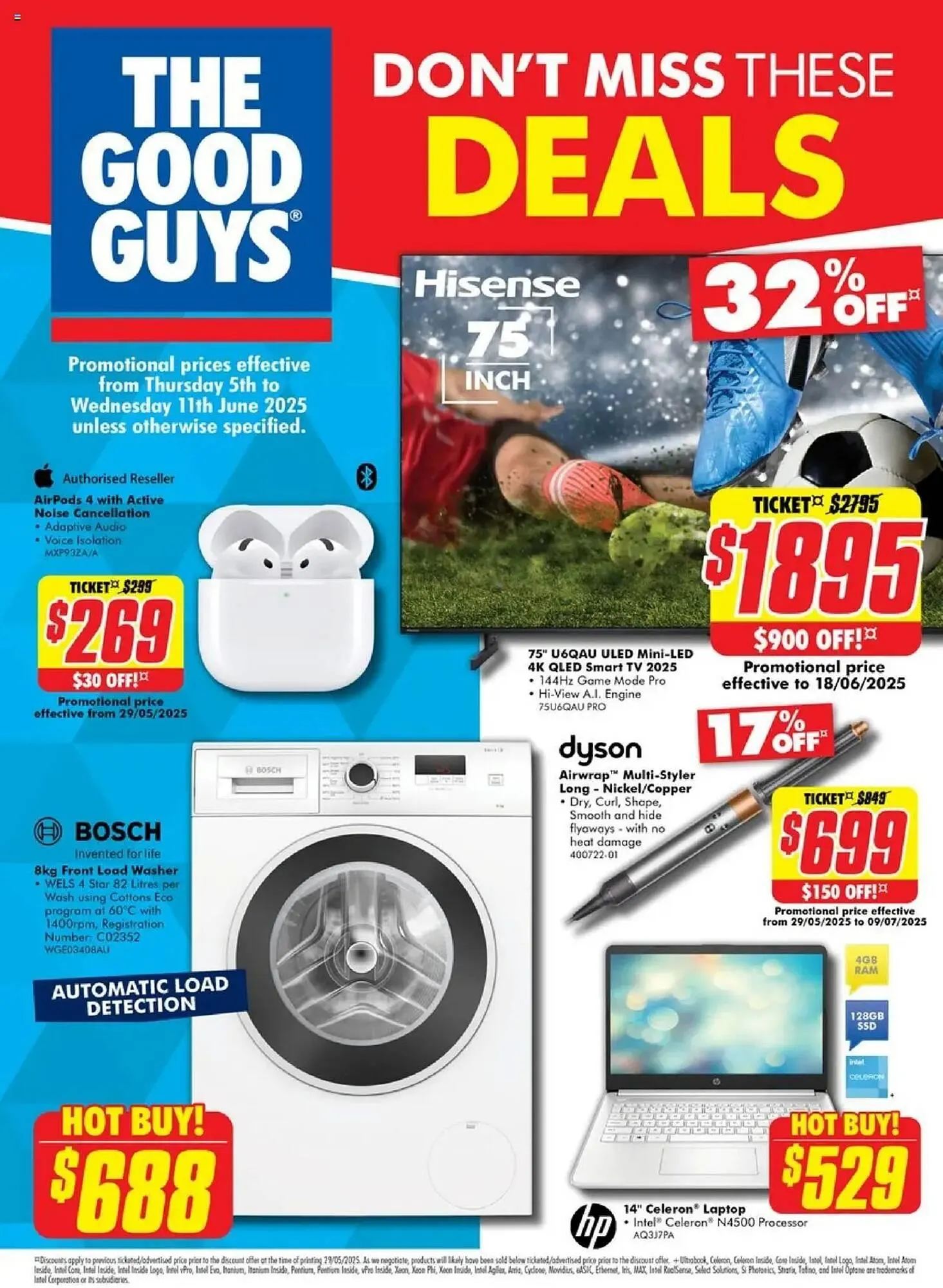The Good Guys catalogue - Catalogue valid from 5 June to 11 June 2025 - page 1