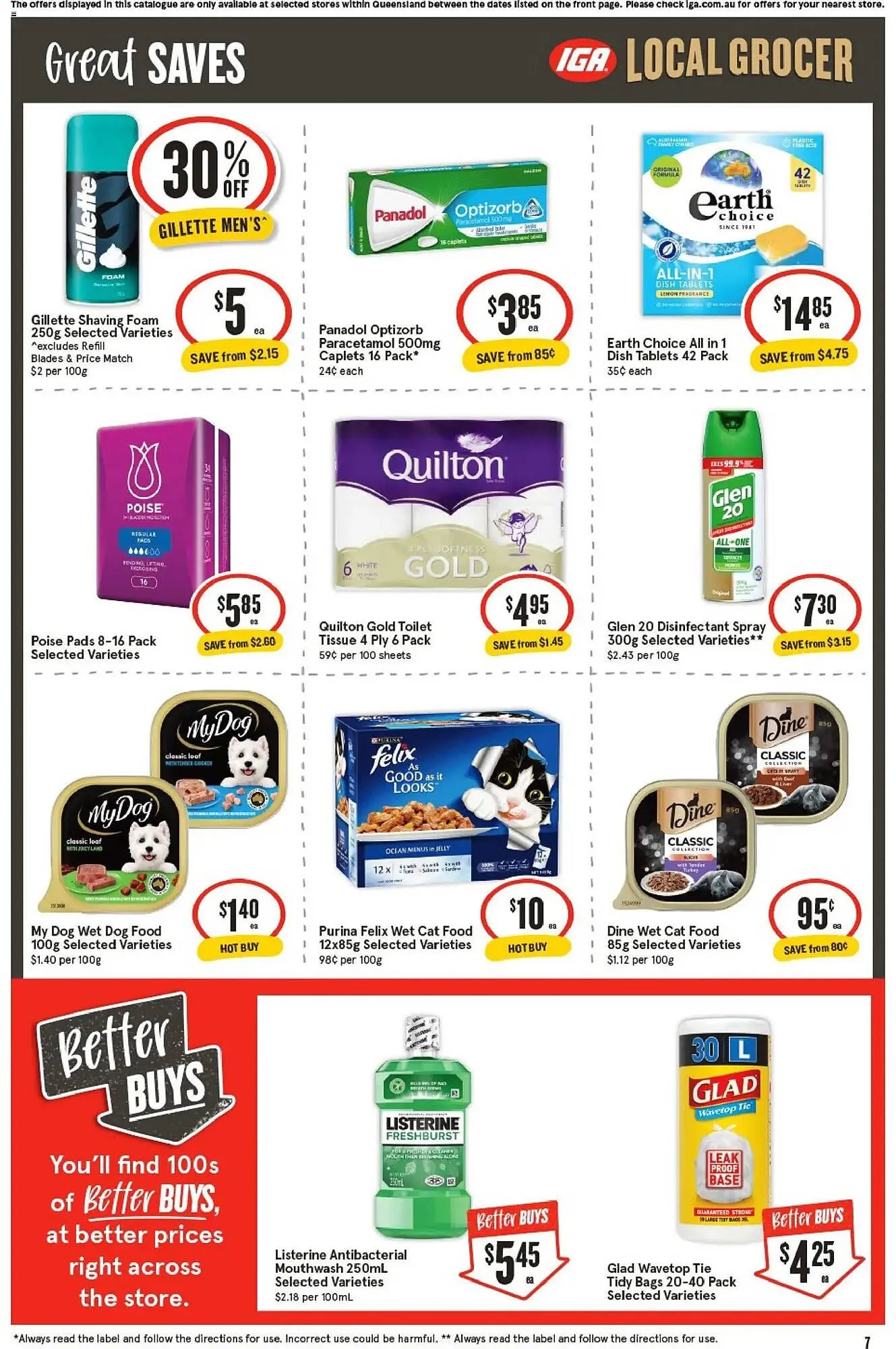 IGA catalogue - Catalogue valid from 29 October to 4 November 2025 - page 7