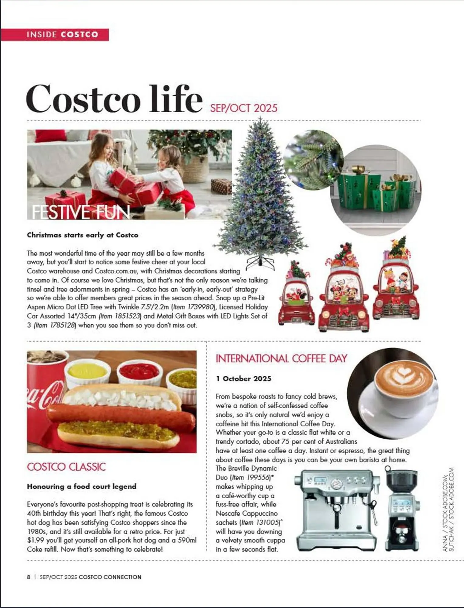 Costco catalogue - Catalogue valid from 1 September to 31 October 2025 - page 8