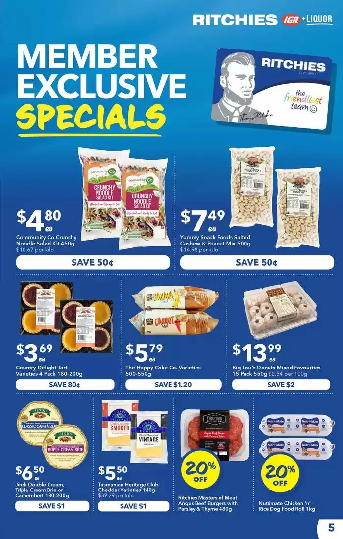Ritchies 09/04 - Catalogue valid from 9 April to 15 April 2025 - page 5