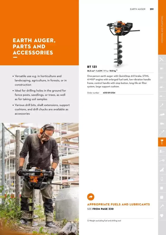 Catalogue 2024 - Catalogue valid from 26 June to 5 January 2025 - page 251