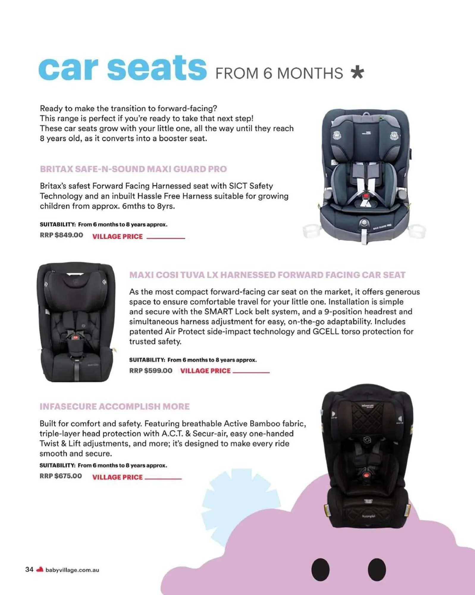 Baby Village catalogue - Catalogue valid from 8 October to 31 December 2026 - page 34