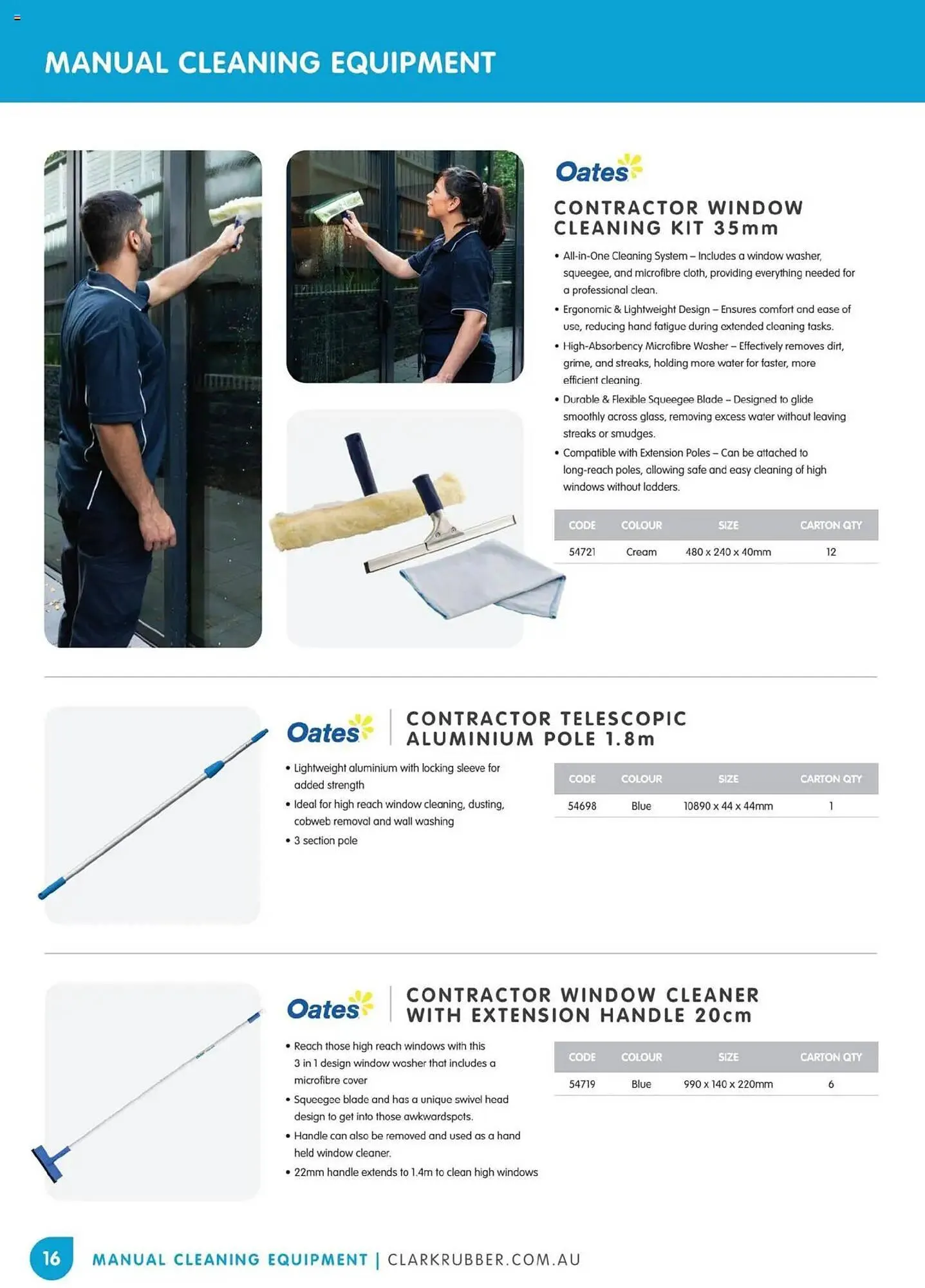 Clark Rubber catalogue - Catalogue valid from 5 May to 3 October 2025 - page 16