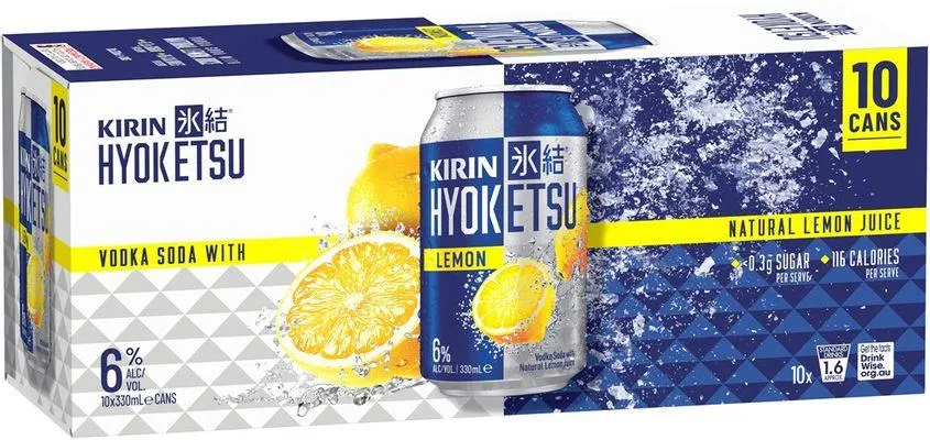 Hyoketsu Lemon 6% Can