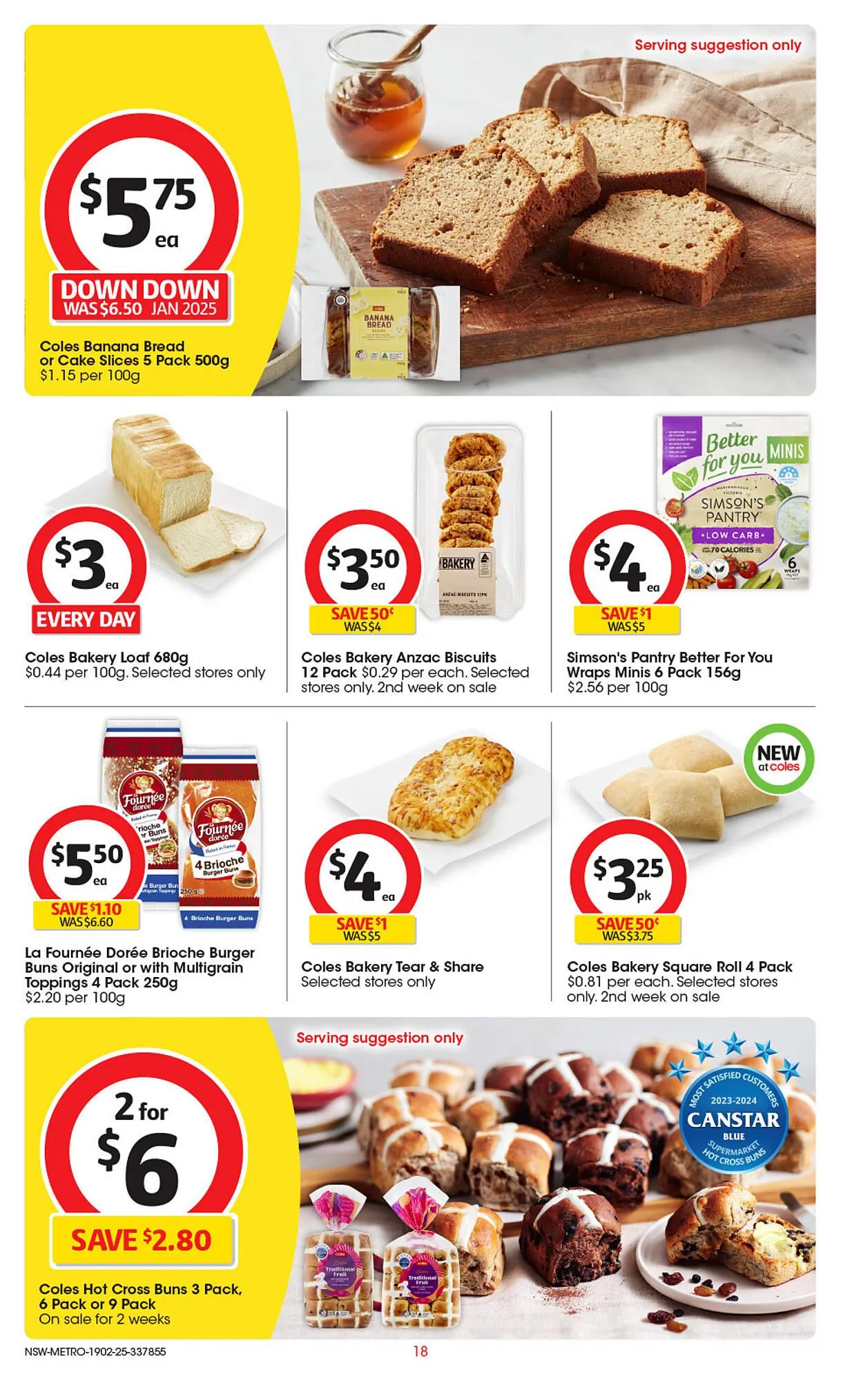 Coles catalogue - Catalogue valid from 19 February to 25 February 2025 - page 19