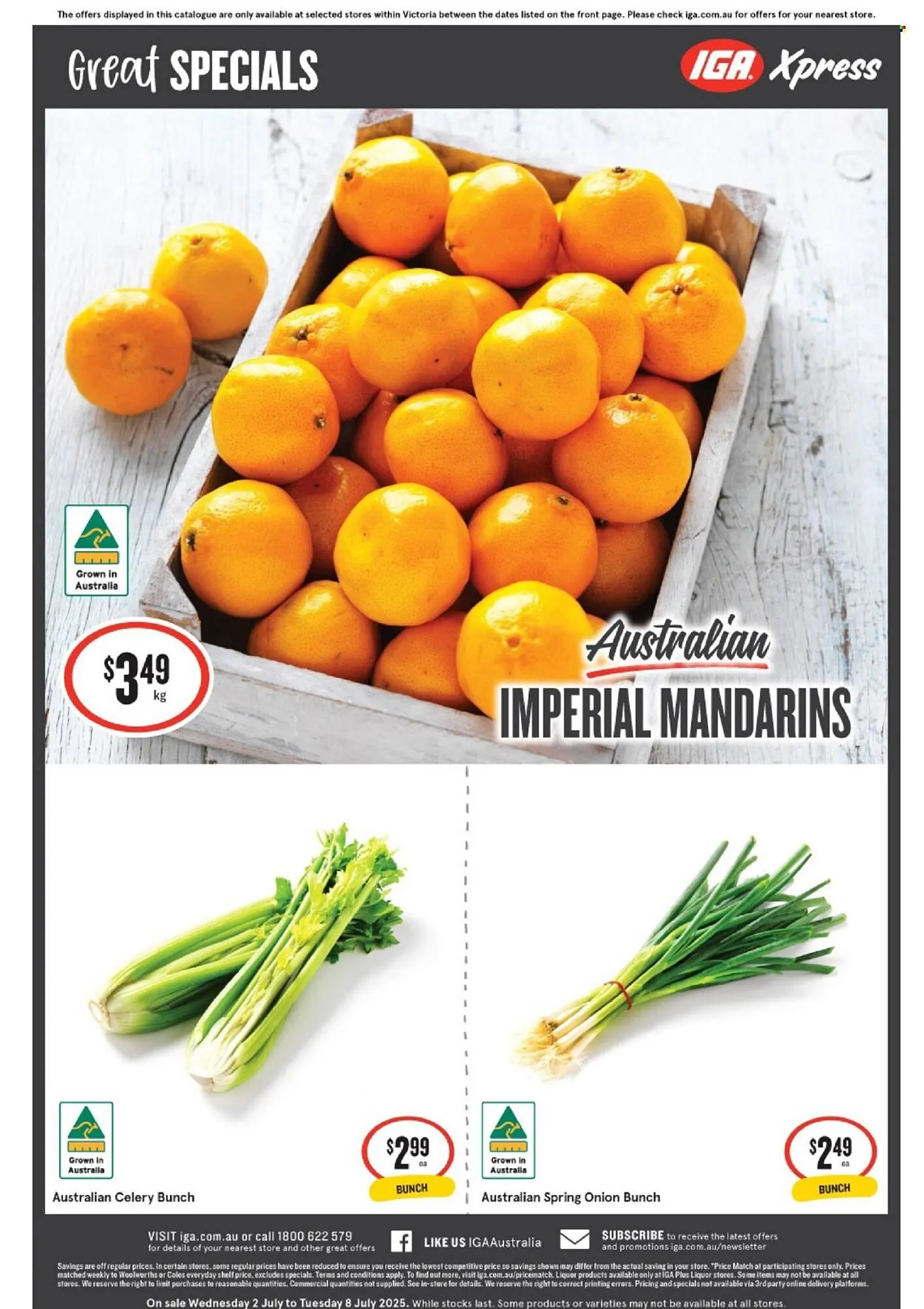 IGA Xpress catalogue - Catalogue valid from 2 July to 8 July 2025 - page 4