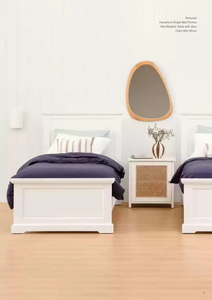 Bedding Collections - Catalogue valid from 7 April to 7 May 2025 - page 15