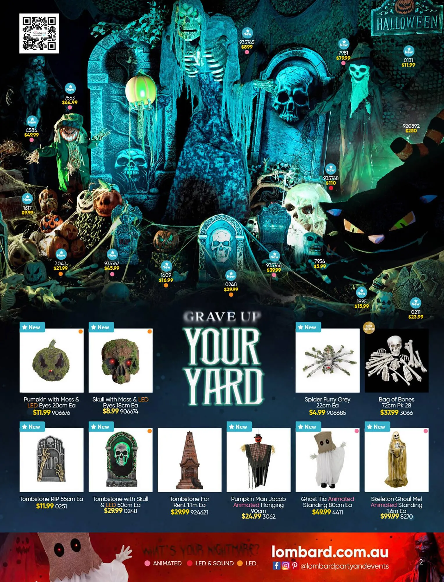 Lombard catalogue - Catalogue valid from 6 October to 31 October 2025 - page 3