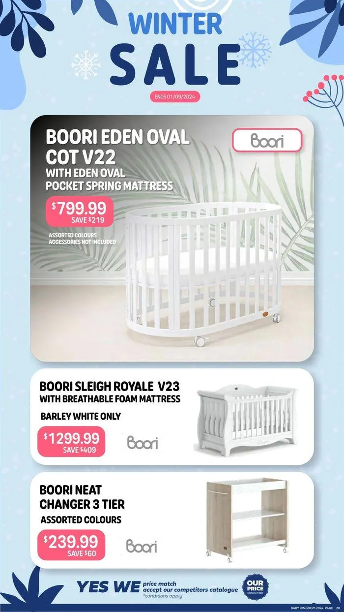 Winter Sale - Catalogue valid from 7 August to 1 September 2024 - page 20