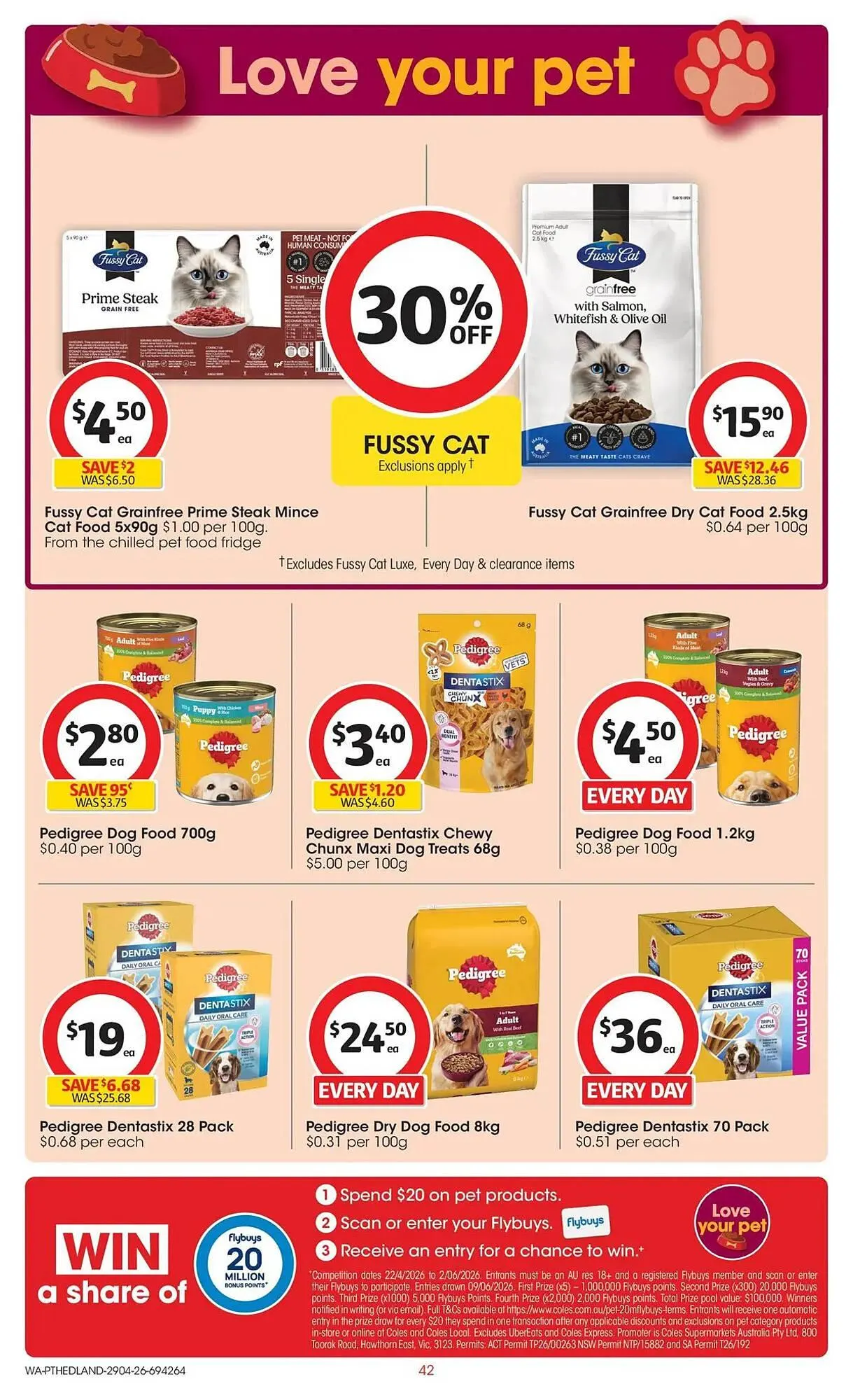 Coles catalogue - Catalogue valid from 29 April to 5 May 2026 - page 42