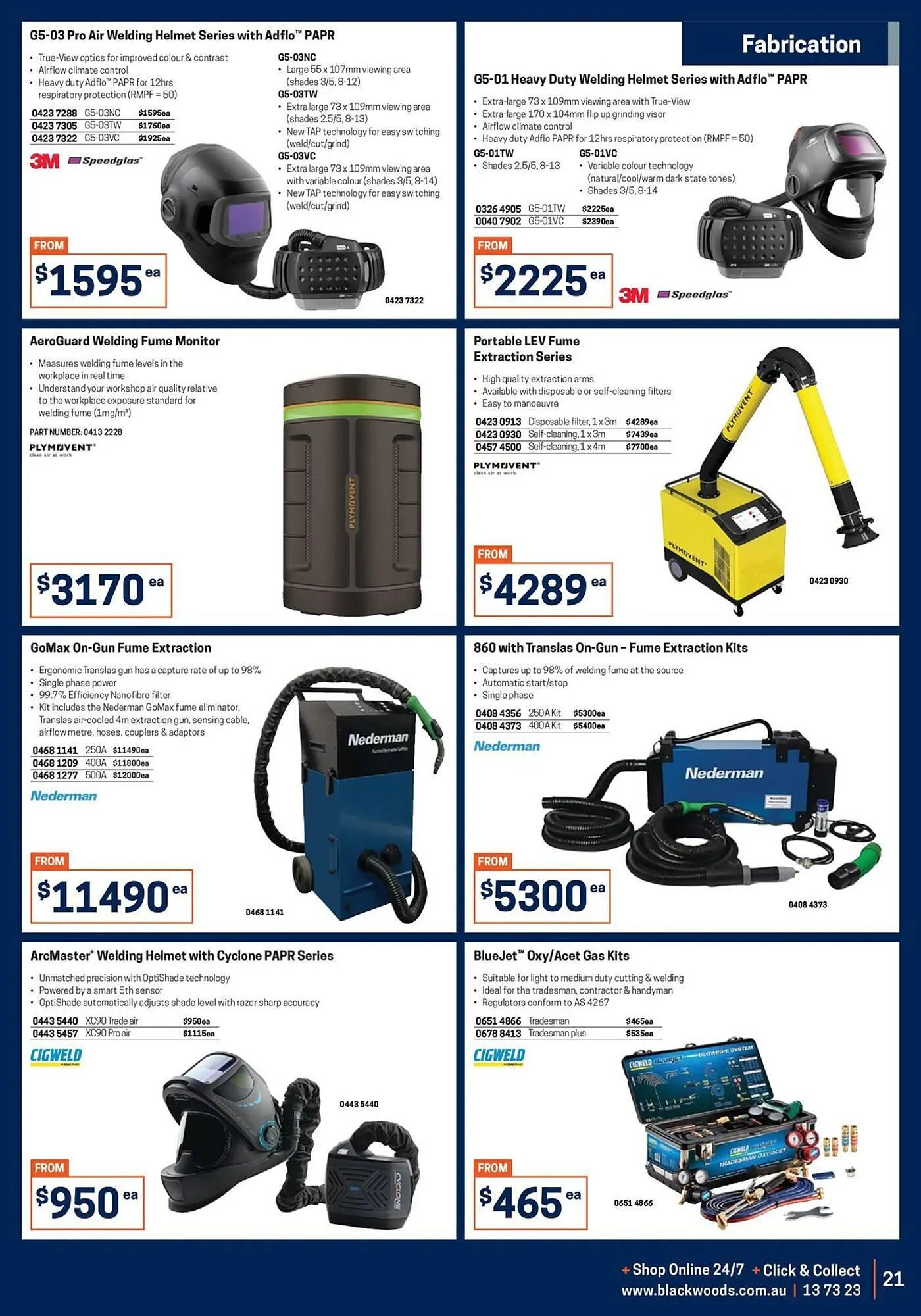 Blackwoods catalogue - Catalogue valid from 11 May to 30 June 2026 - page 21