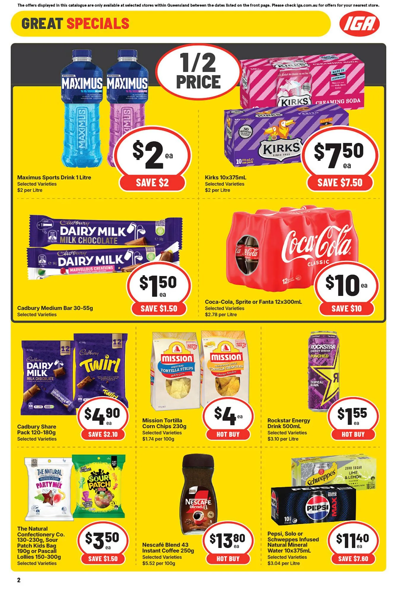 IGA catalogue - Catalogue valid from 7 January to 13 January 2026 - page 3