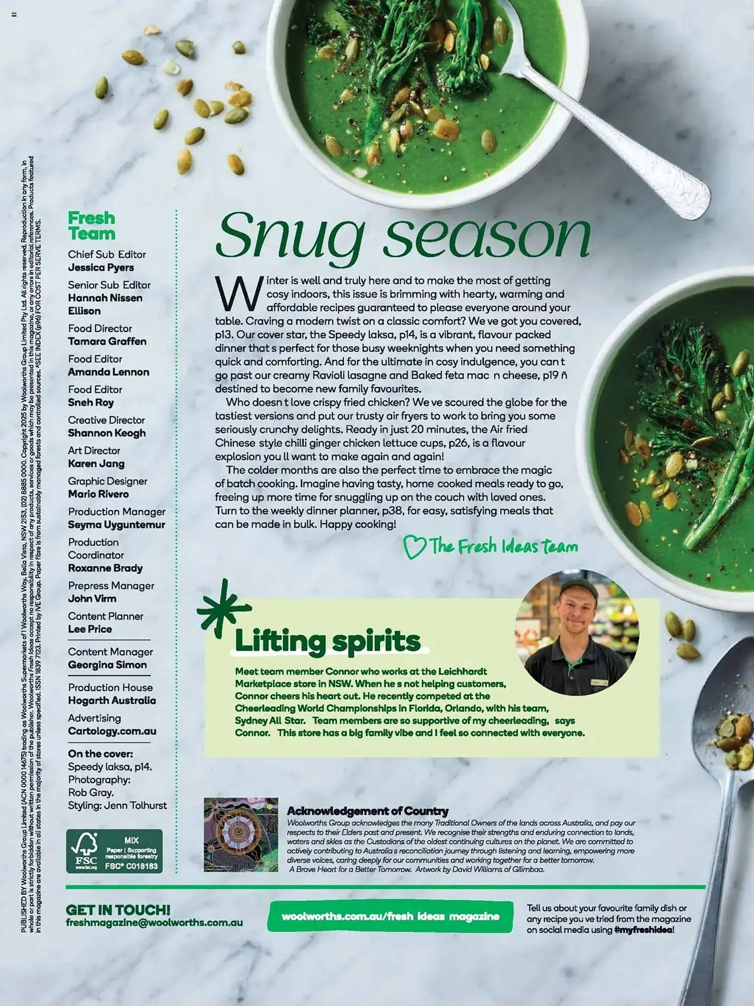 Woolworths catalogue - Catalogue valid from 30 June to 31 July 2025 - page 3