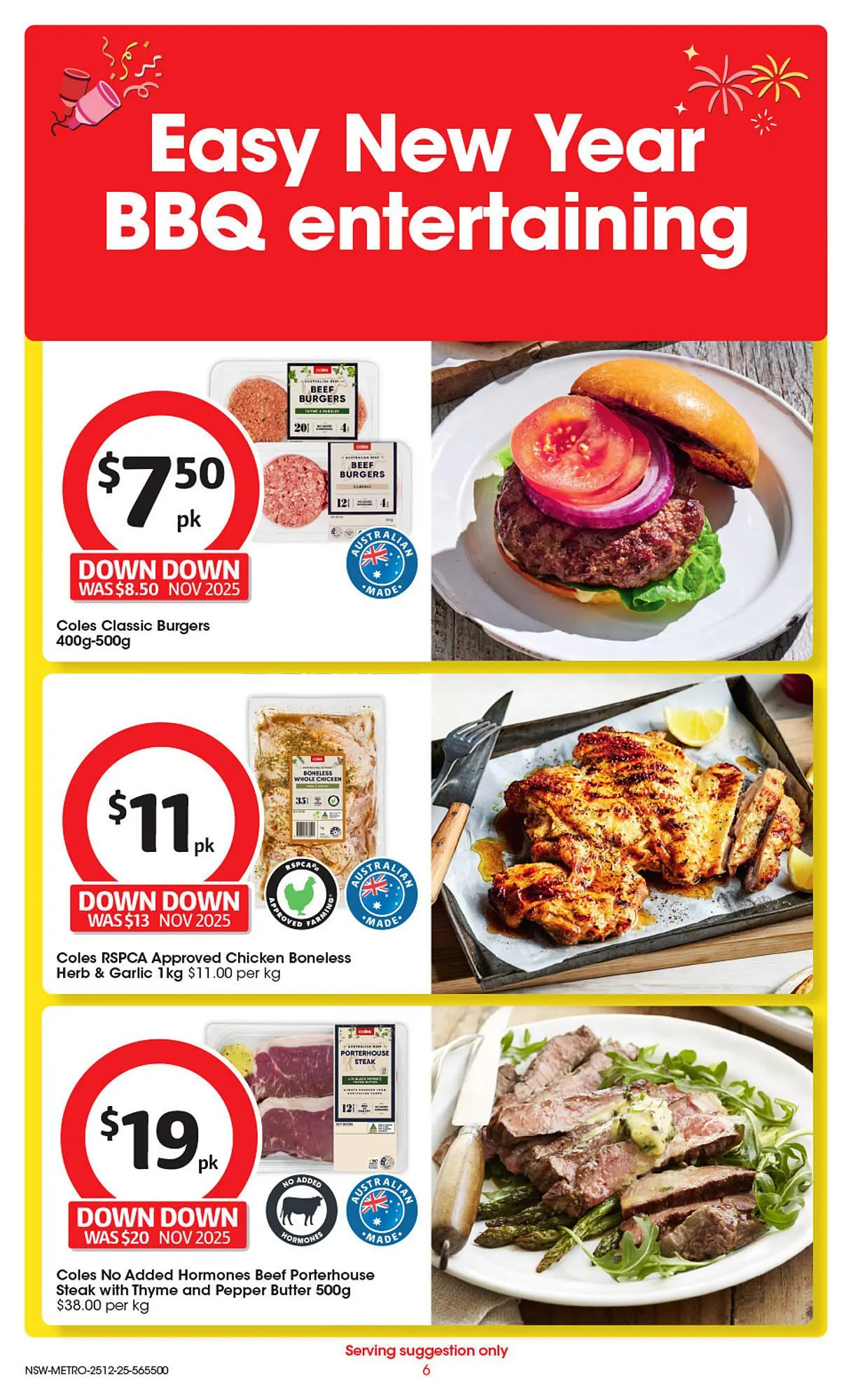 Coles catalogue - Catalogue valid from 25 December to 30 December 2025 - page 7